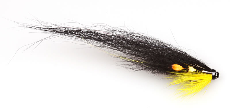 Guideline-Tubenfliege-Duncan-Egan-Series-Black-and-Yellow-Monkey Tying example