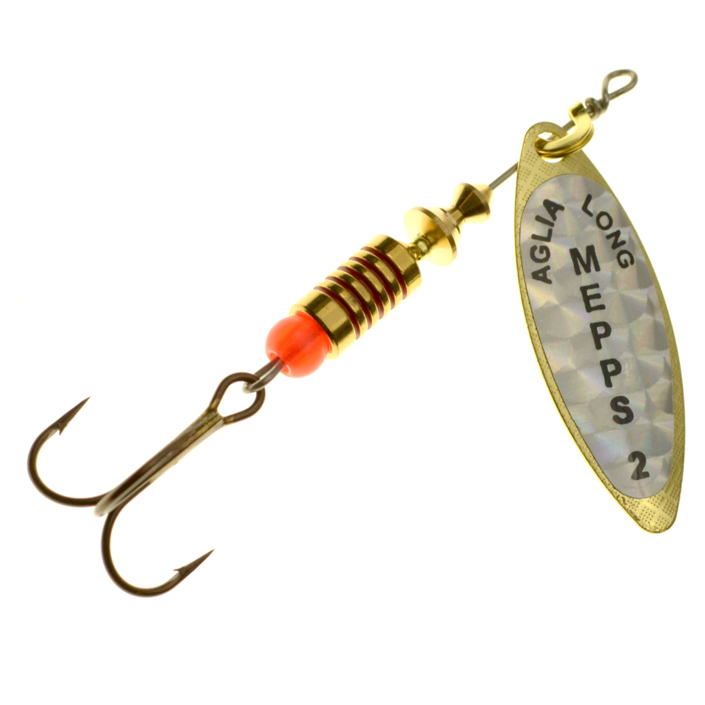 Mepps Aglia Longue Rainbo Spinner gold