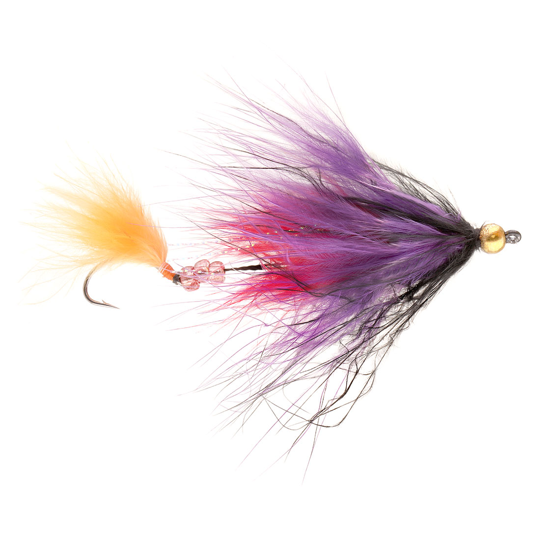 Kami Flies Streamer - VT Worm Special No 8