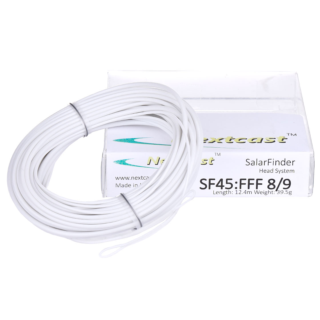 P-24315_nextcast_salar_finder_45_fff_schusskopf Nextcast SalarFinder45 FFF Singlepiece Shooting Head Floating