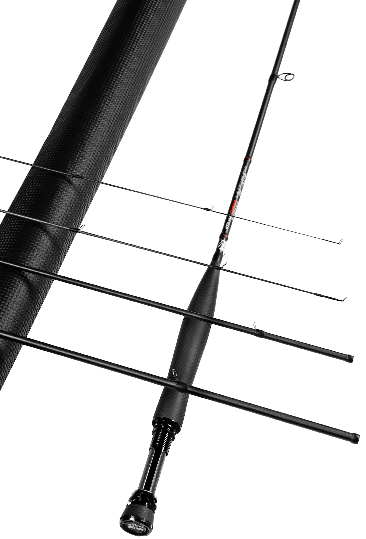 Soldarini Hydropsyche Full Contact Euronymph XUL fly rod with additional full carbon tip