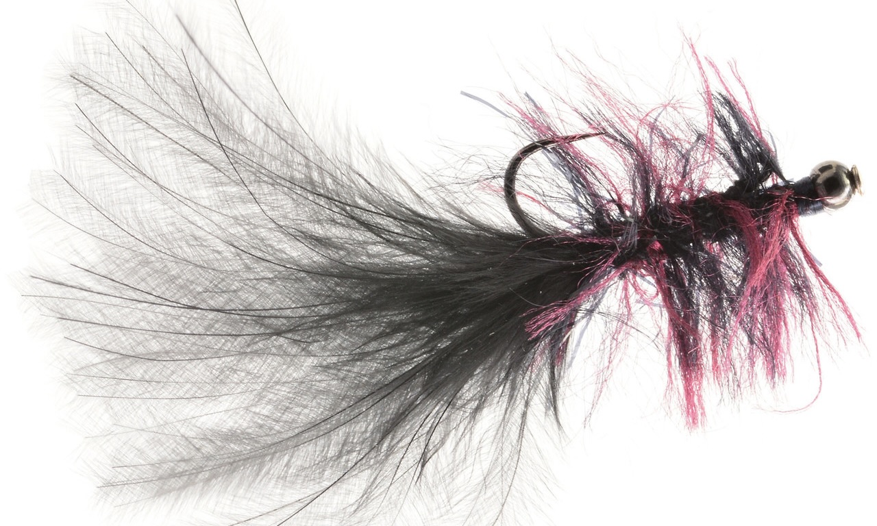 Umpqua Streamer Balanced Swim Leech #10 Black