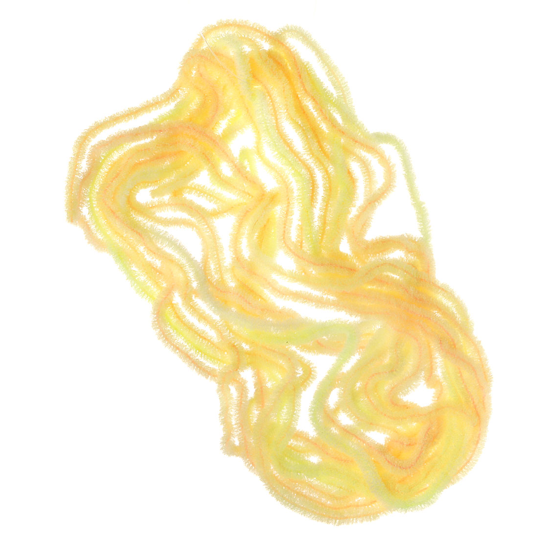 Fluo Sunburst Orange