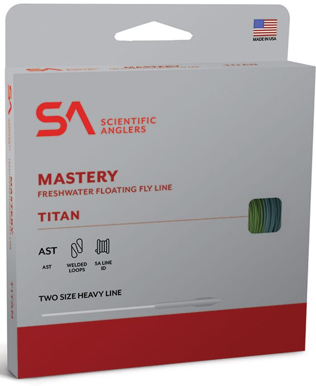 Scientific Anglers Mastery Titan Fly Line