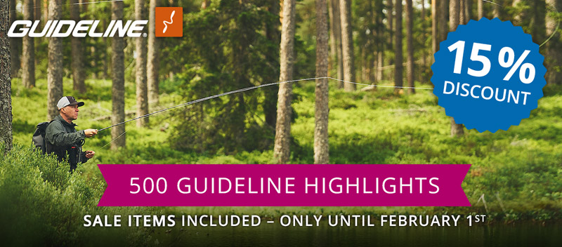 15% off selected Guideline products until 02/01