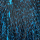 grizzly dyed kingfisher blue