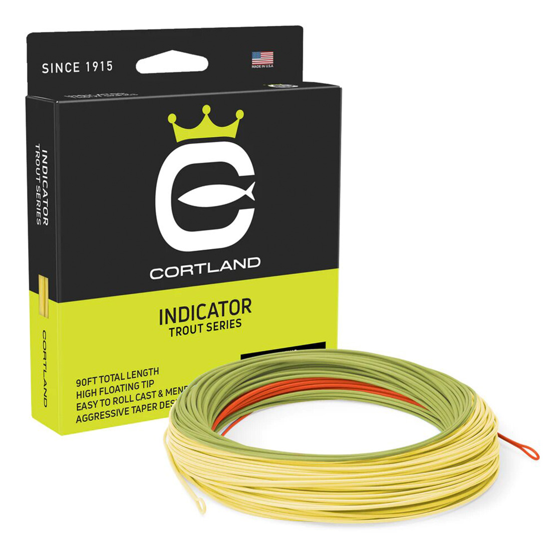 Cortland Indicator Fly Line Floating