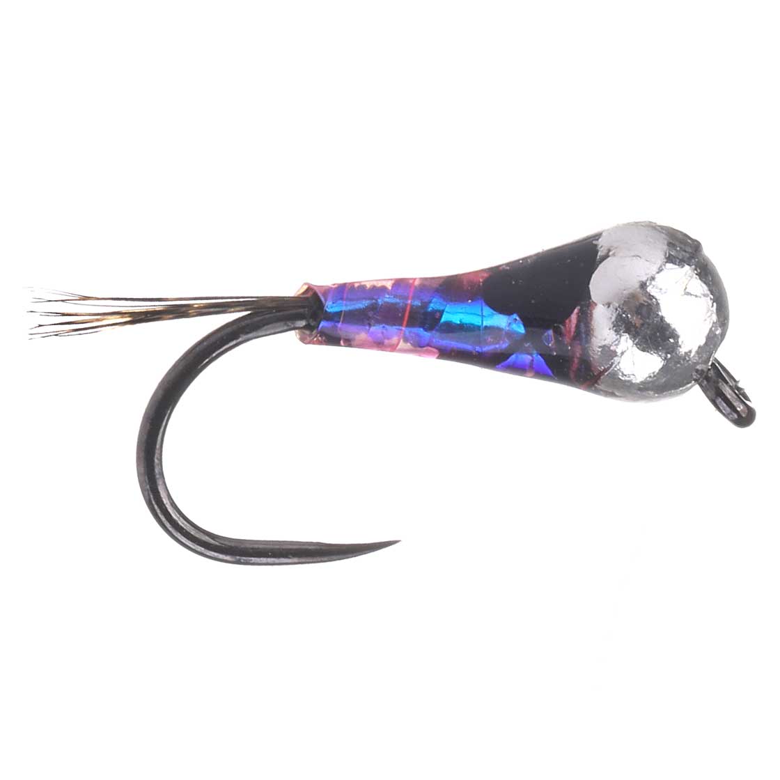 adh-fishing Nymph - Perdigon Galaxy 2.0 Silver Tungsten Bead