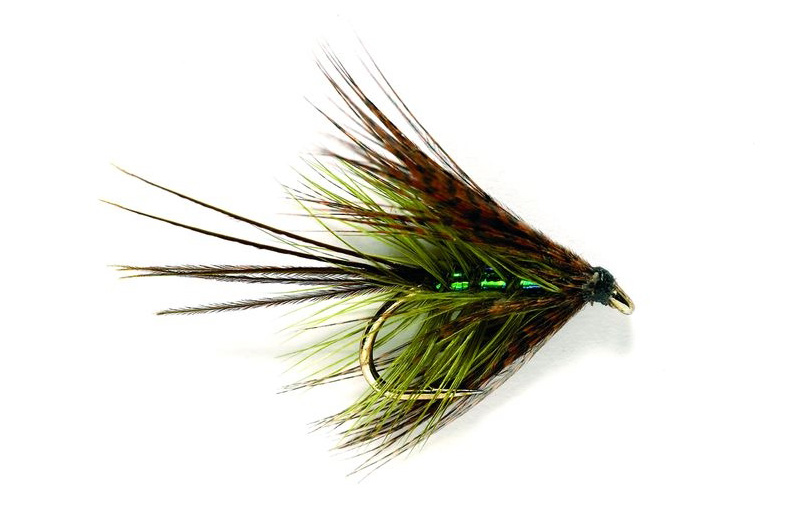 Fulling Mill Wet Fly - Dabbler Default Olive