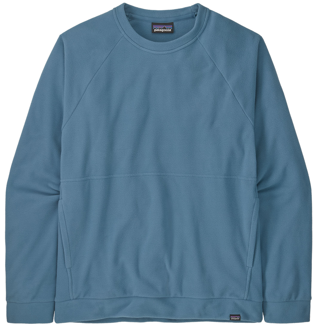 Patagonia Micro D Crewneck Fleecepullover SLBL - Still Blue