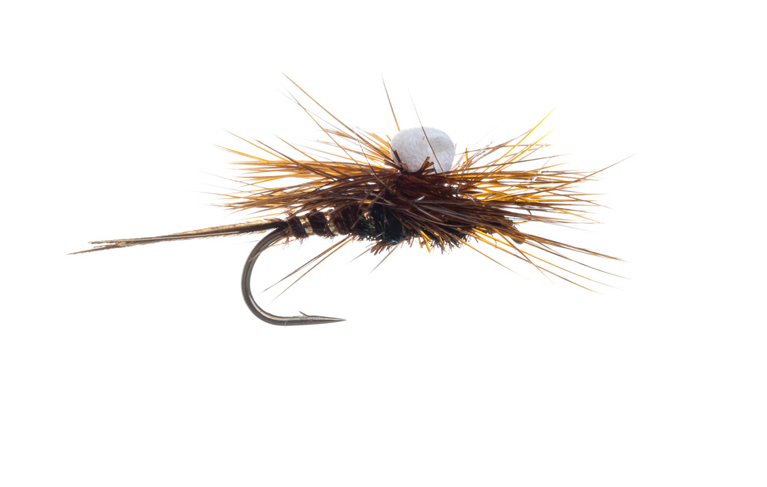 Kami Flies Dryfly - Small Mayfly brown