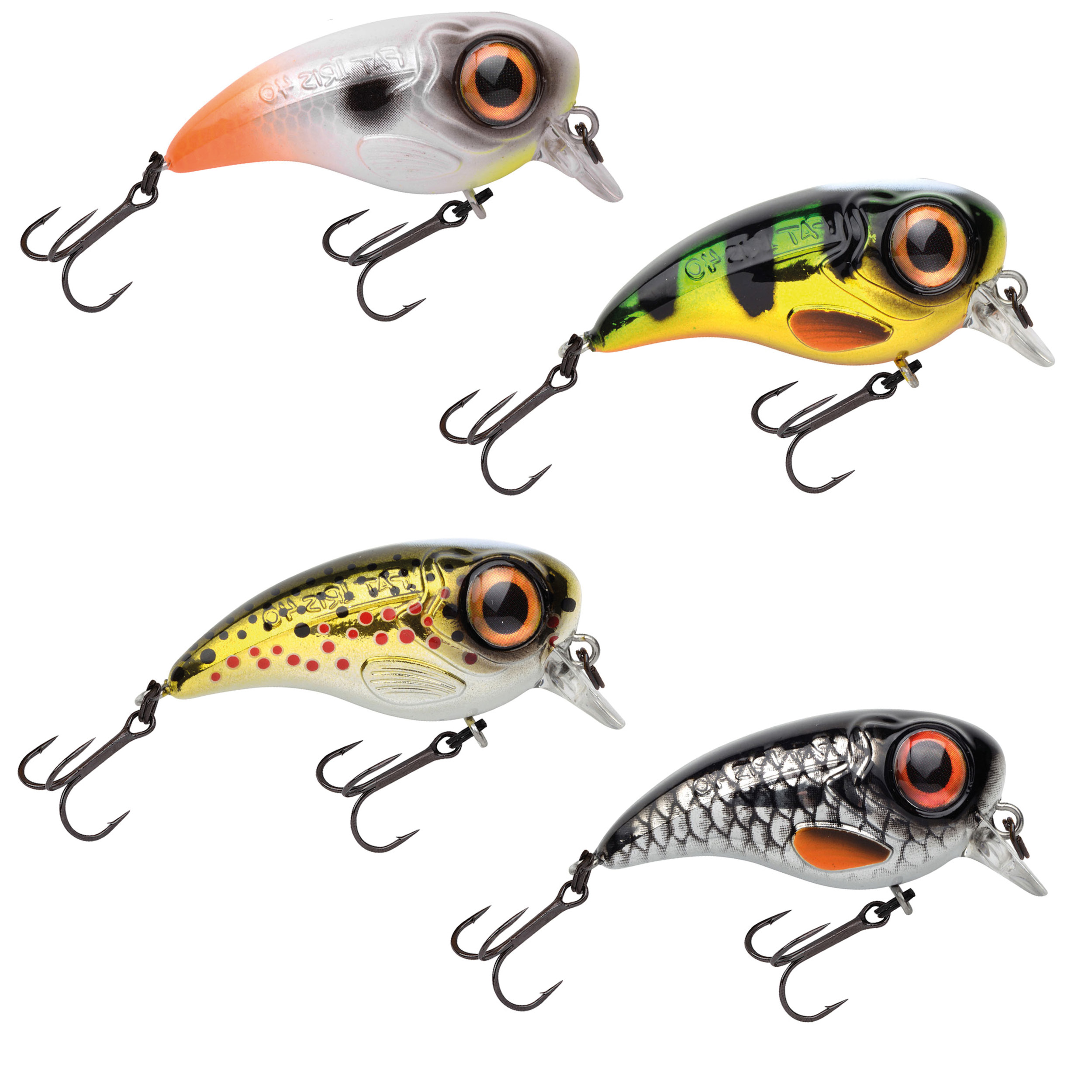 Gamakatsu Spro Crankbait Fat Iris Hardlure 4 cm 5,4 g Slow Floating