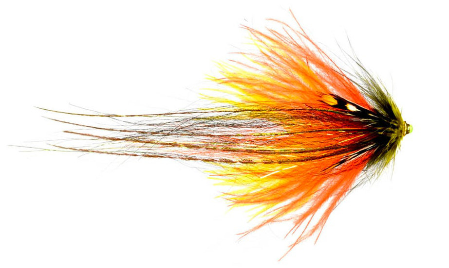 Frödin Flies Tubefly Butterfly Series - Willie Gun