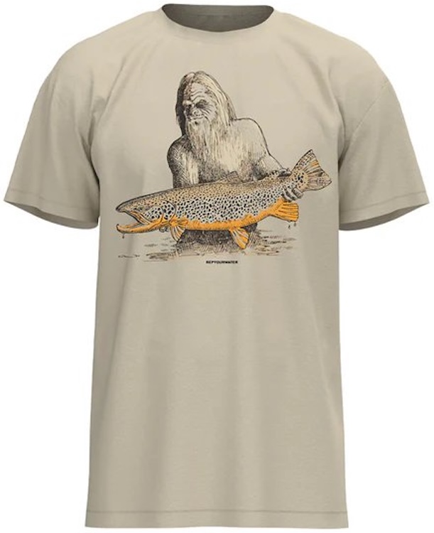 RepYourWater T-Shirt Hero Squatch