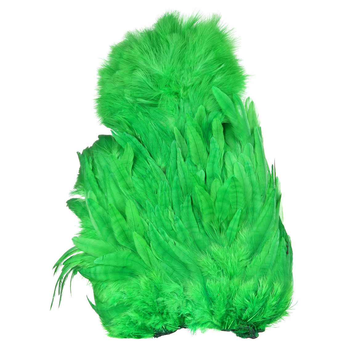 white dyed highlander green