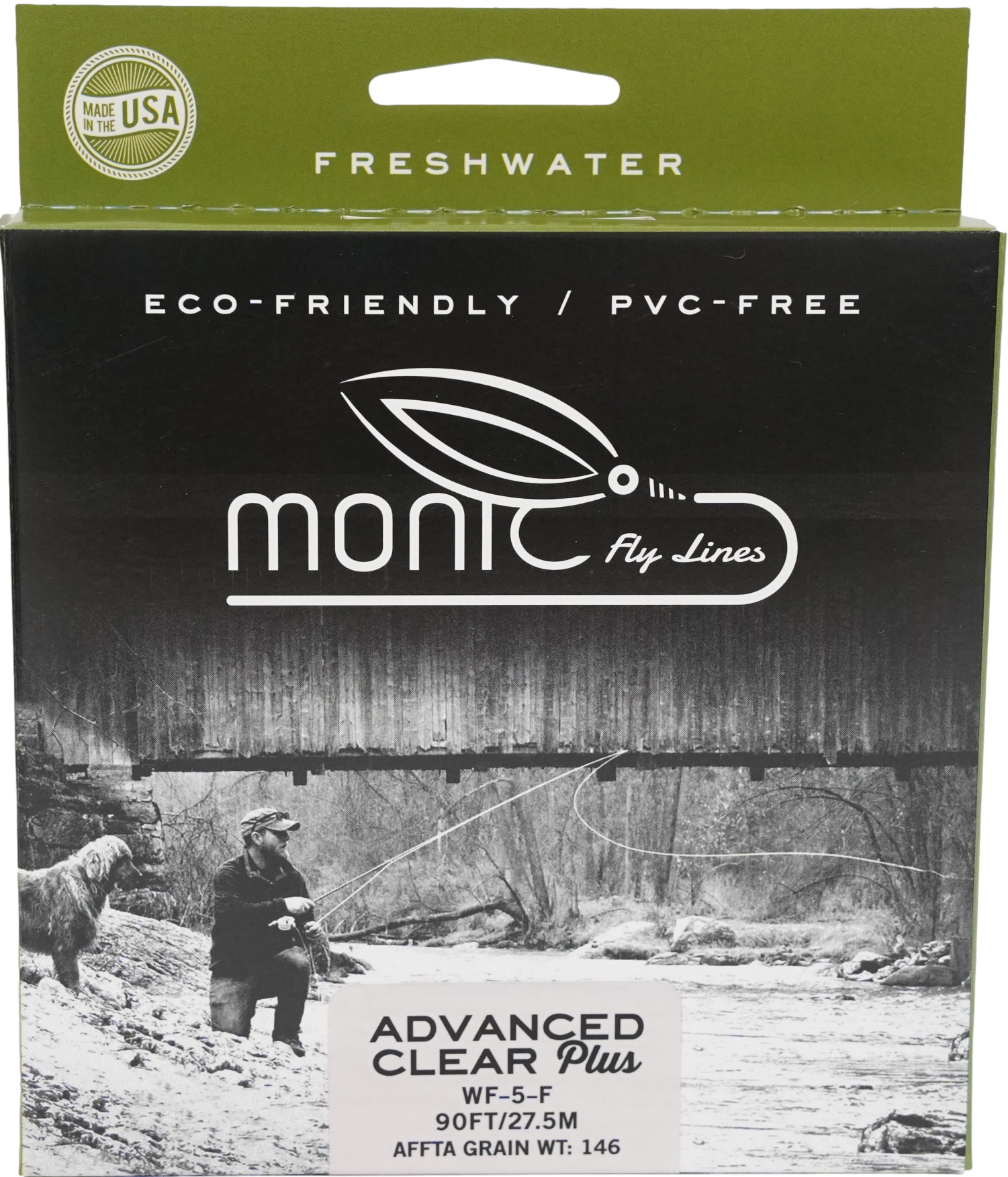 Monic Advanced Clear Plus Fly Line