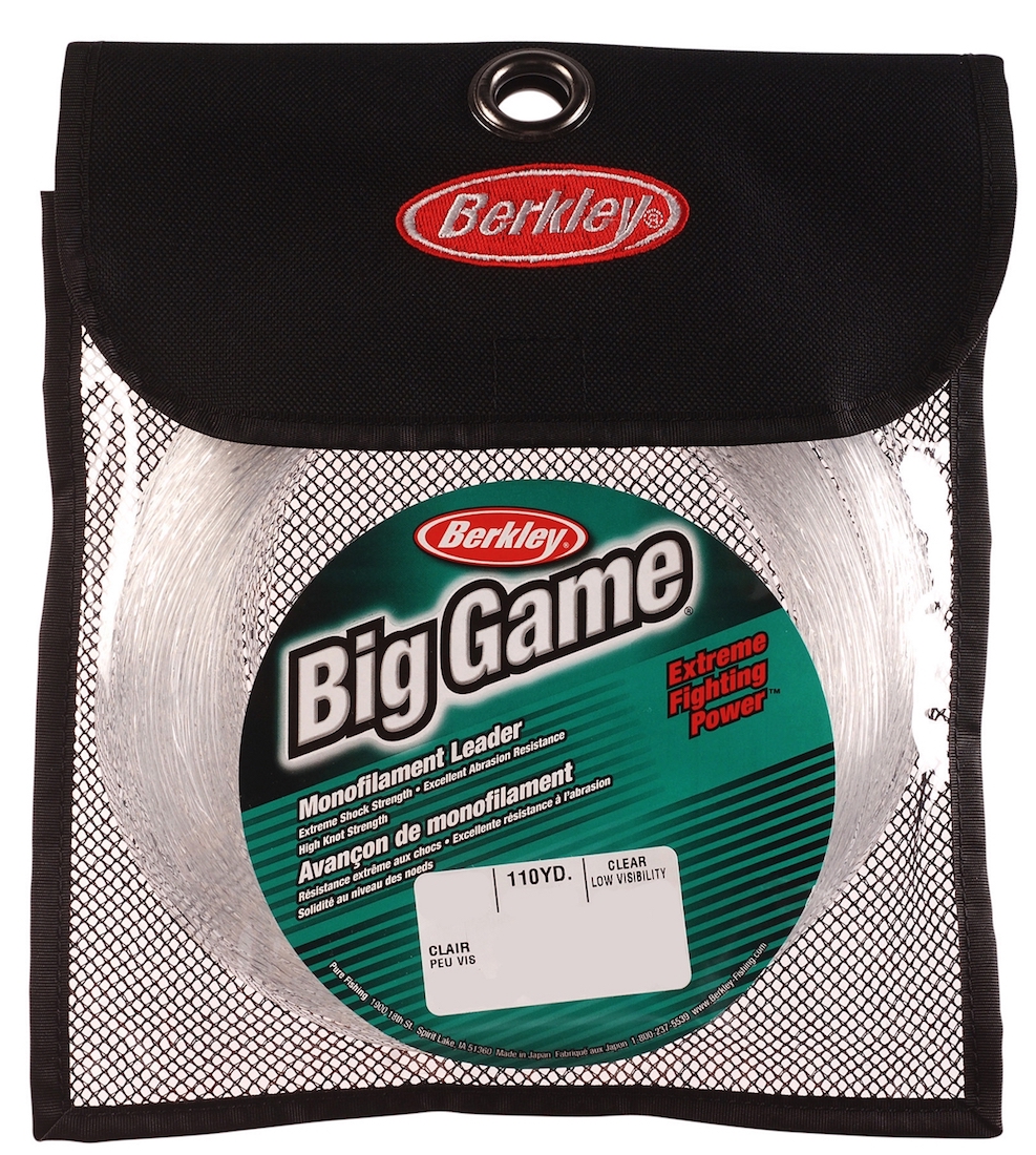 Berkley-BigGame_MonoLeader Berkley Trilene Big Game Mono Leader 100m/Bag