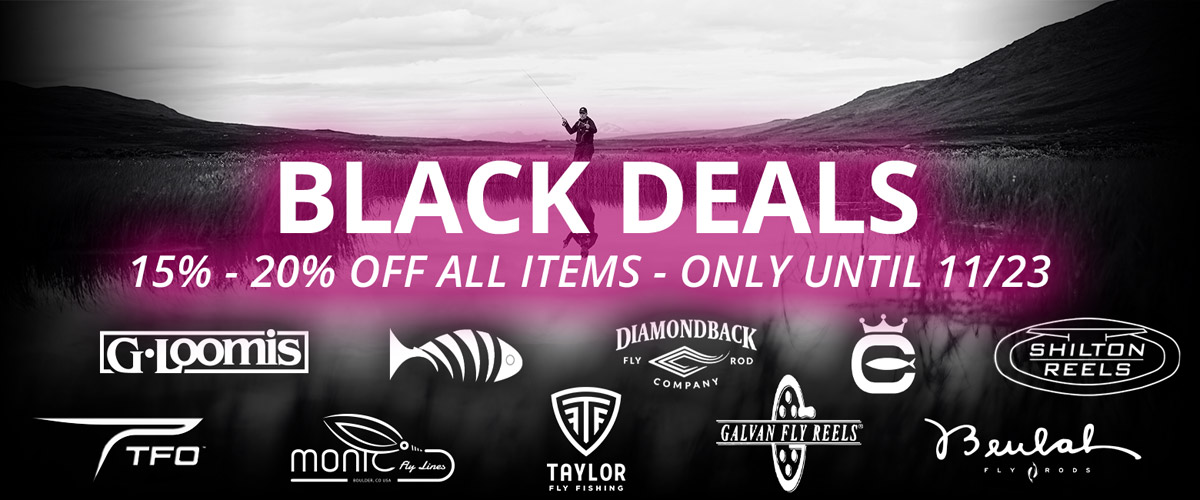 BLACK DEALS - 10 BRANDS: 15% - 20% off all items until 11/23