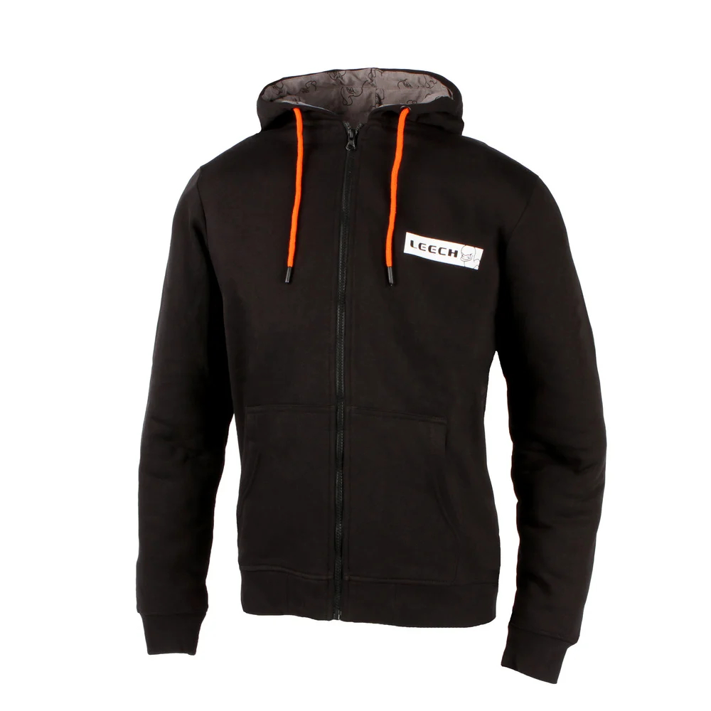 P-19024_Leech_Hoodie_Kapuzenpullover_black_1 Leech Hoodie black
