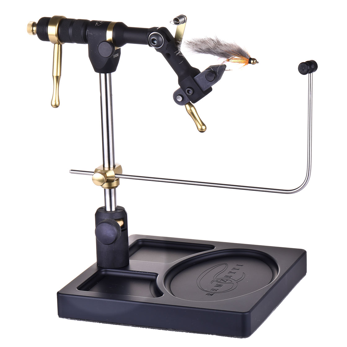 Special Edition Master Vise Deluxe Pedestal Base Fly Tying Vise