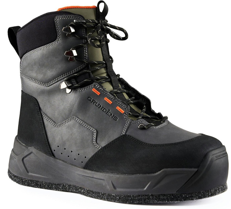 P-27654_Grundens_Bedrock_Watschuh_Filzsohle_Anchor_1-Titel Grundéns Bedrock Wading Boot Felt anchor