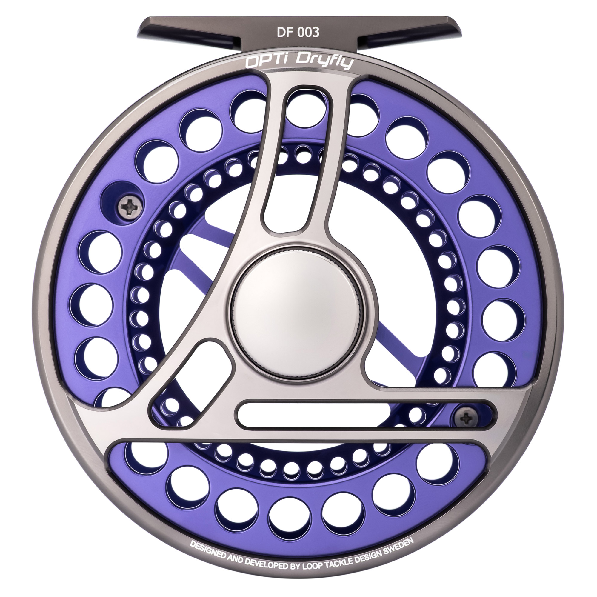 Loop OPTI Dryfly Limited Edition Fly Reel Twilight Violet