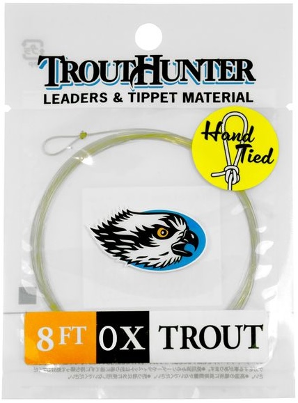 Trout Hunter Nylon Tapered Leader with Loop 8ft