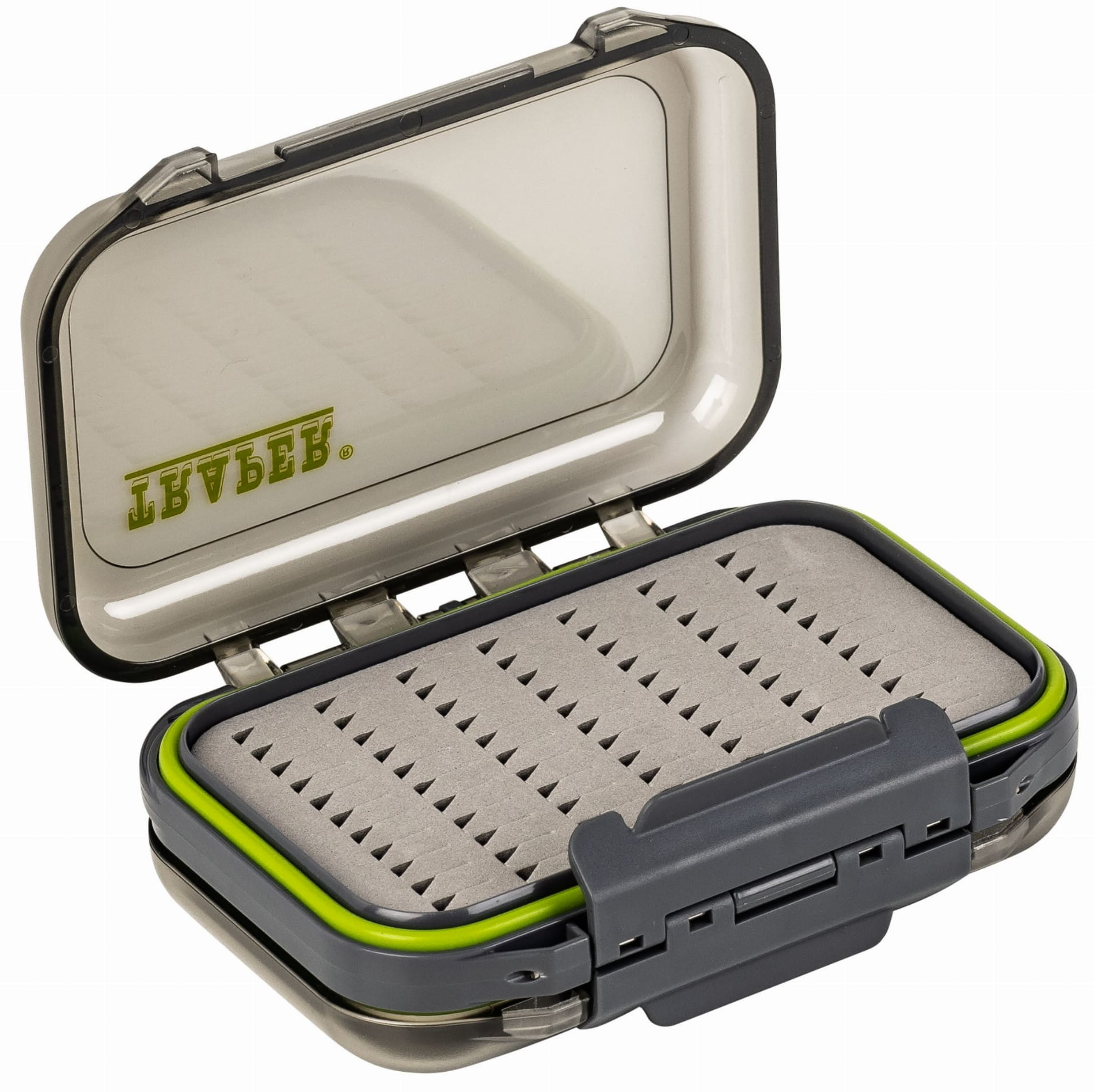 Traper Nymph Box Double Side Waterproof 106 x 76 x 34mm fly box for nymphs