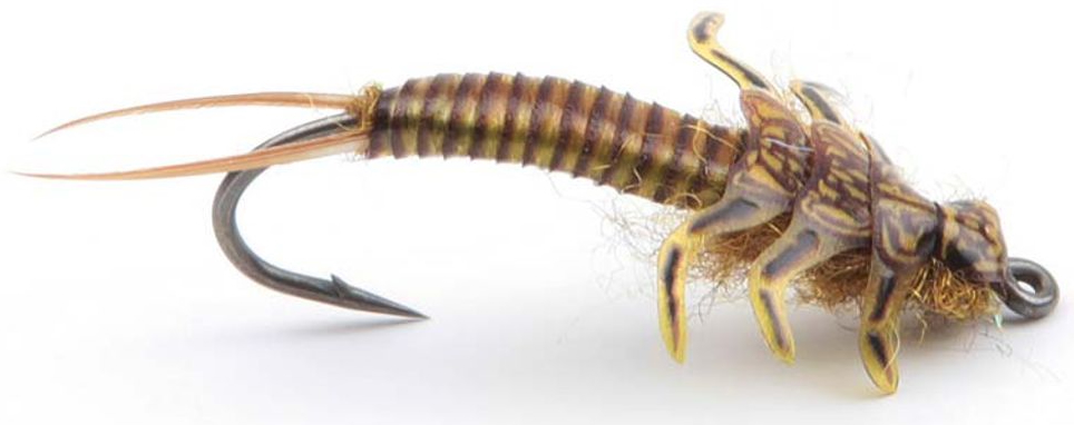 P-27717-Pro_Sportfisher_Stonefly_Kit_Bindebeispiel Bindebeispiel