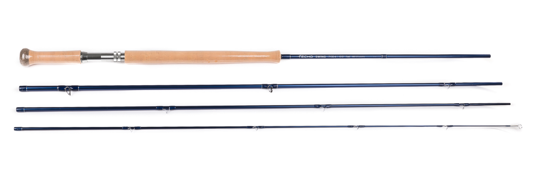 Echo Swing Spey Double Handed Fly Rod