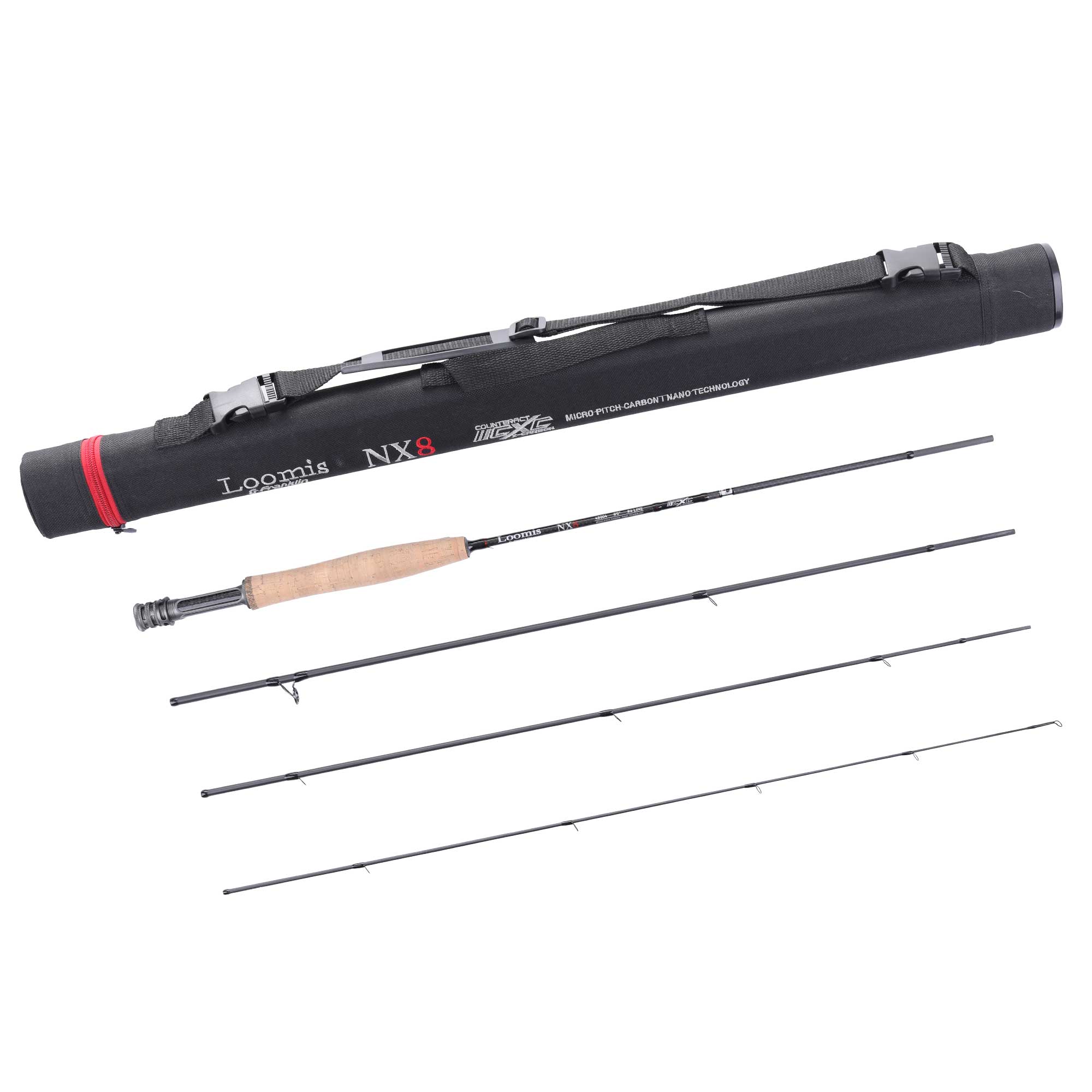 Loomis & Franklin NX8 Small Creek fly rod