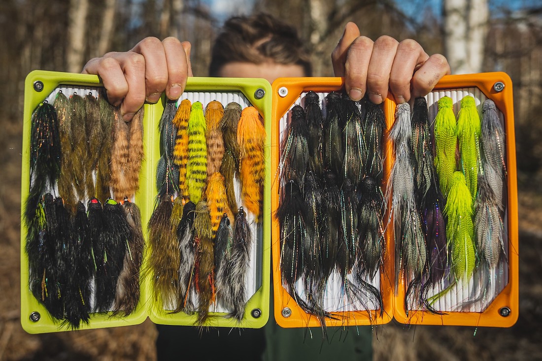 Guideline Ultralight Fly Box XL lime green