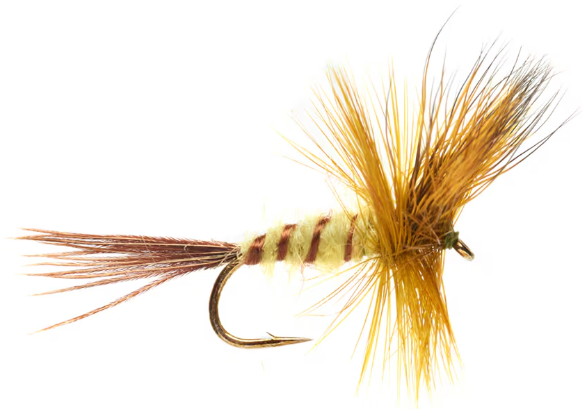 P-29075_Fulling_mill_Jackies_Yellow_Olive_Mayfly_ Fulling Mill Tactical Dryfly Jackie's Yellow Olive Mayfly #10