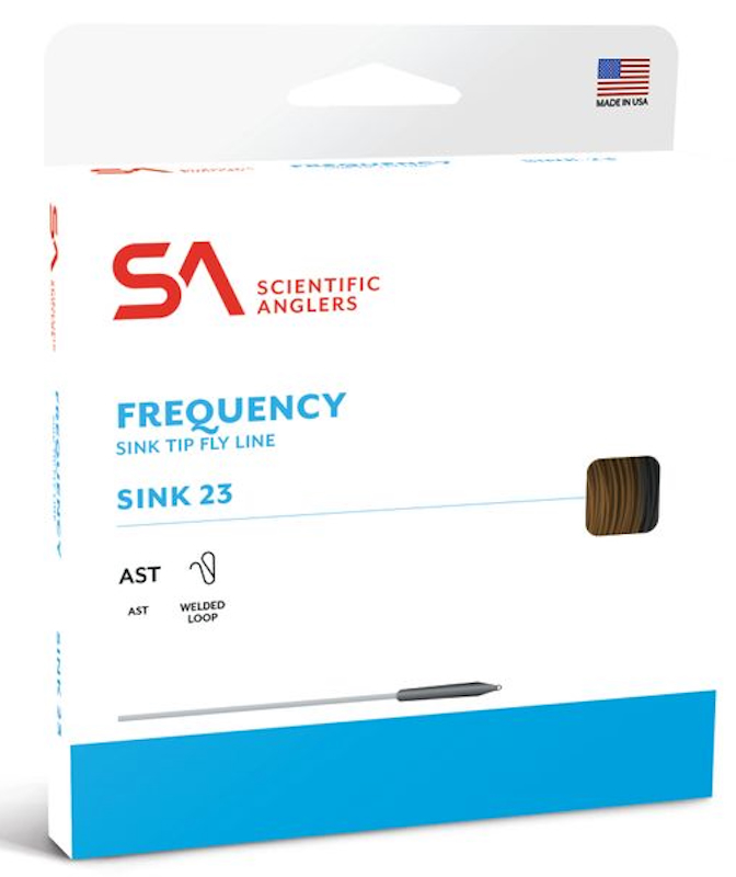 Scientific Anglers Frequency Sink 23  Sinktip Flyline Floating / Sink 4 ( Head length - 23 ft / 7 m Scientific Anglers Frequency Sink 23  Sinktip Flyline Floating / Sink 4 ( Head length - 23 ft / 7 m