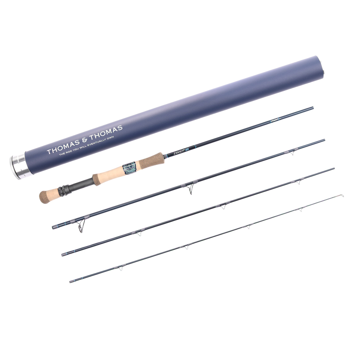 P-29314_Thomas-Thomas-Excocett-88-Salt-Einhand-Fliegenrute-8-8-ft Thomas & Thomas Excocett 88 Salt Single Handed Fly Rod 8,8 ft