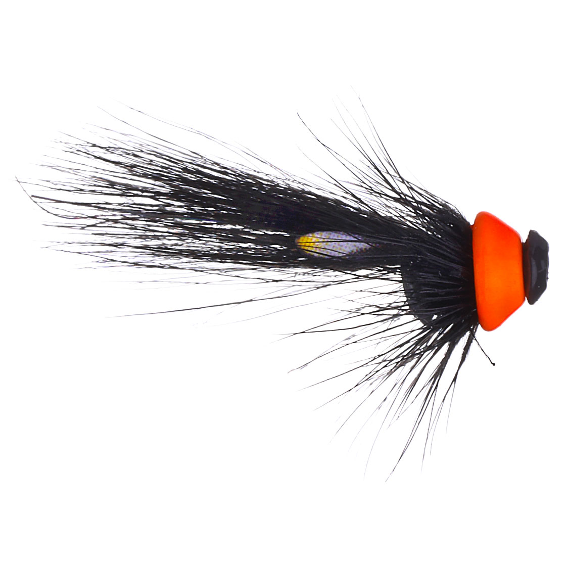 P-23455_frodinflies_icelandic-nano-series_fire-face Frödin Flies Tube Fly Icelandic Nano Series - Fire Face