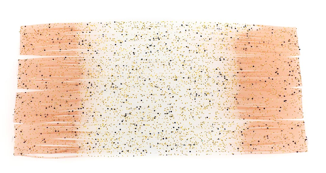 39 clear/light brown