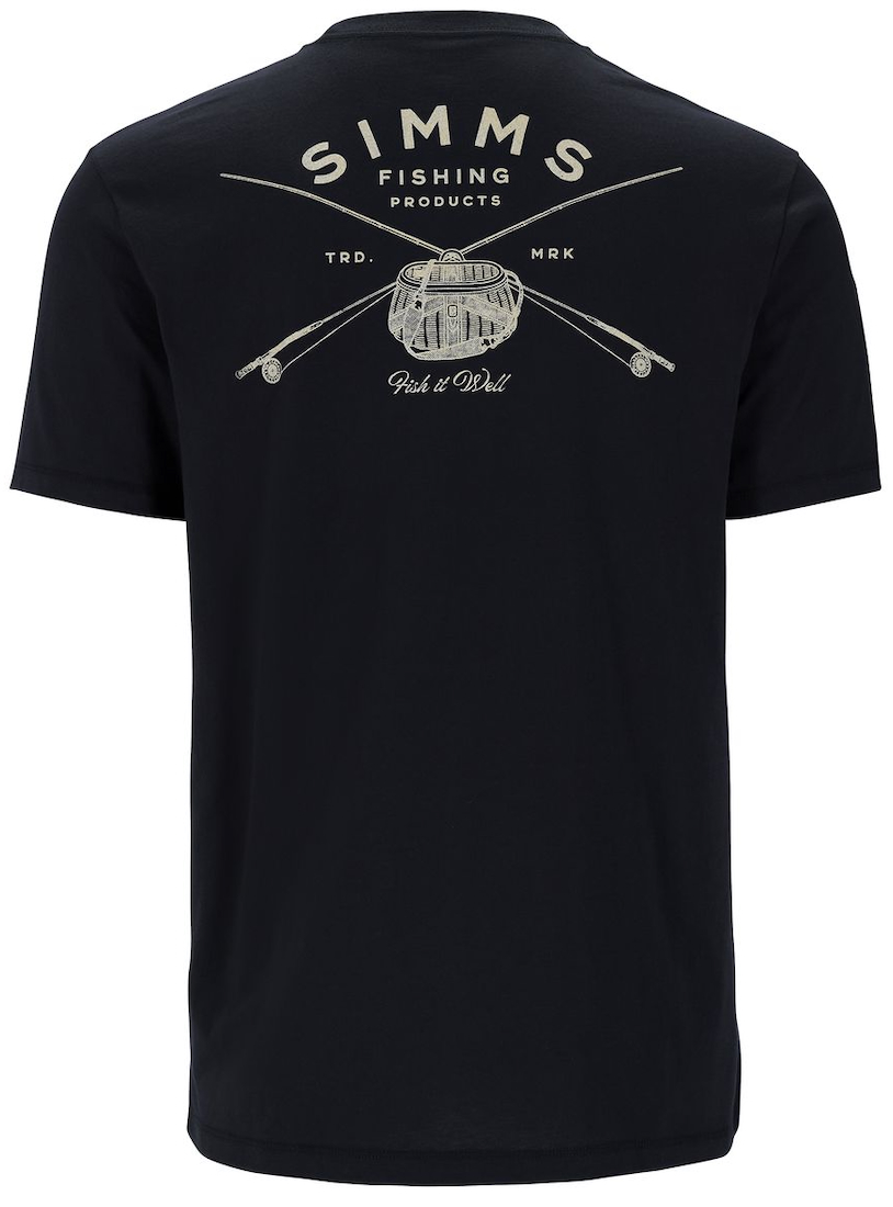 P-28413_Simms_Classic_Tackle_Shirt_Black_ Simms Classic Tackle T-Shirt Black