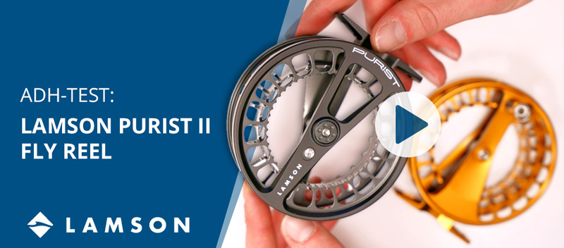 adh-test: Lamson Purist II Fly Reel