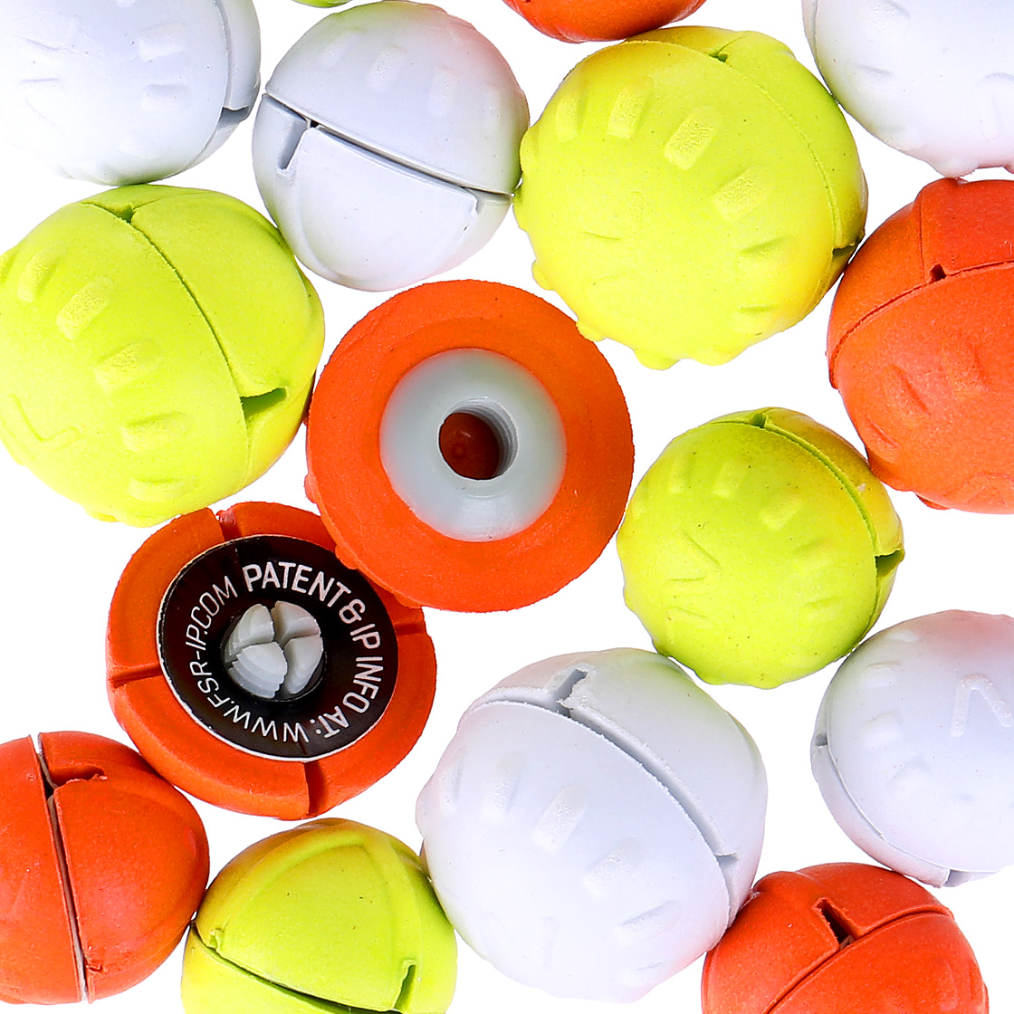 Air-Lock CentertLock Biodegradable Strike Indikator Bissanzeiger 3er Set