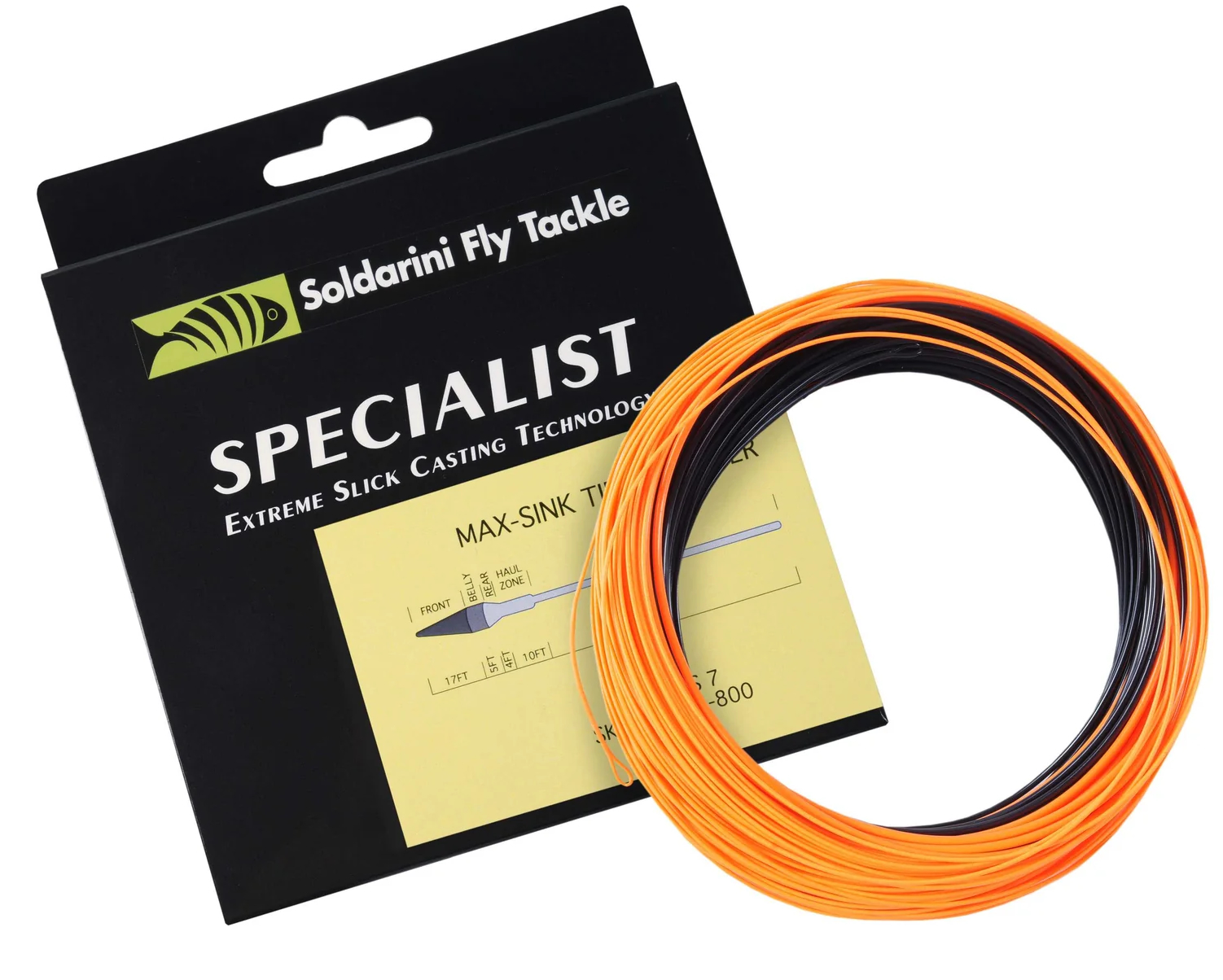 Soldarini Specialist Max-Sink Tip Streamer Fly Line