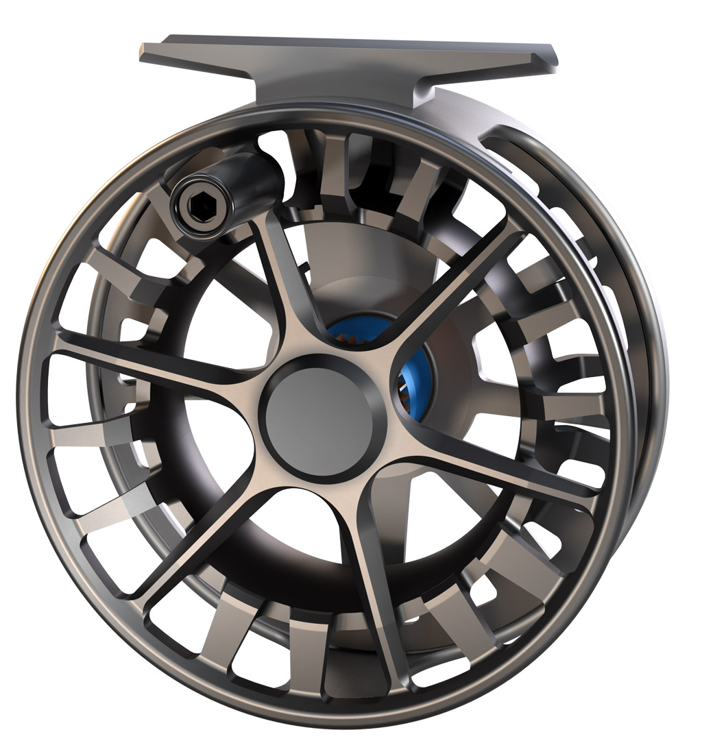 Waterworks-Lamson Guru S-Series Fly Reel Arctic