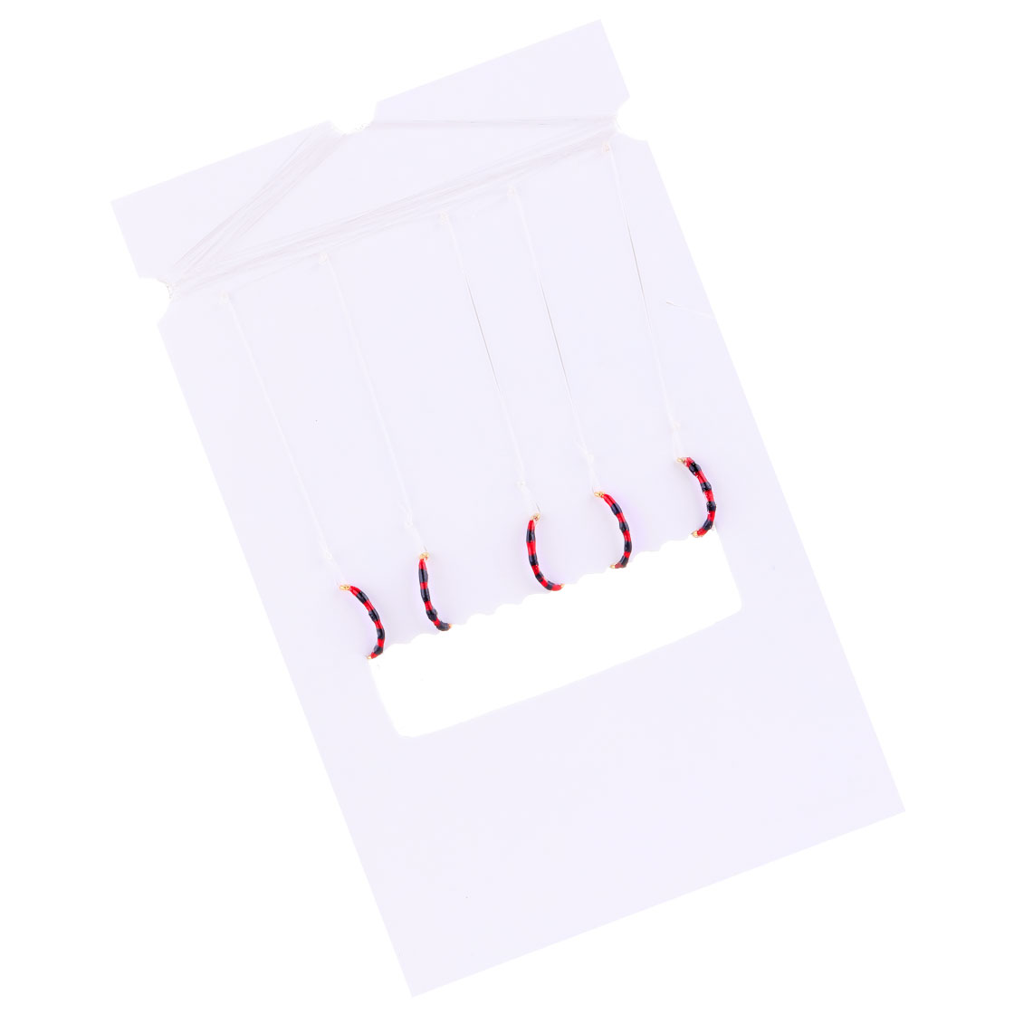 Coregone 5-hook Barbless leader chiro nymph set