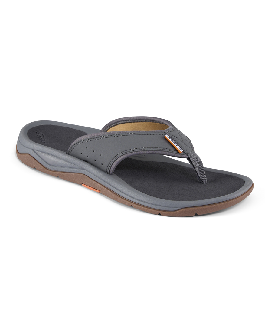 P-27645_Grundens_Deck-Boss_Sandale_smoke_1 Grundéns Deck-Boss Sandal smoke