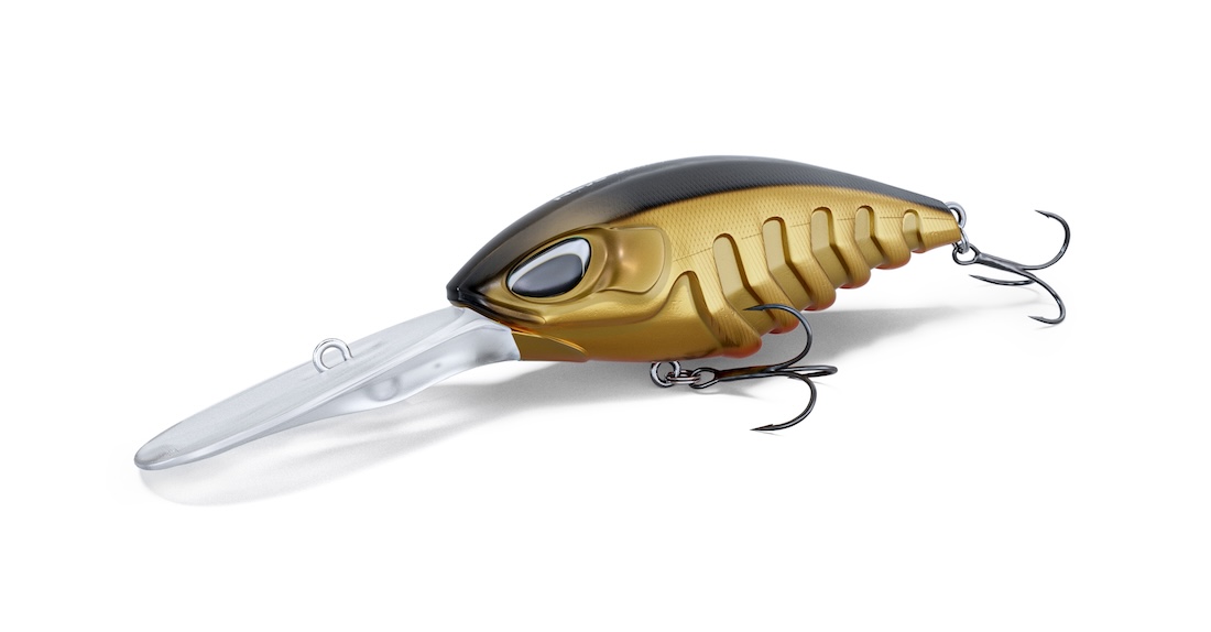 Nays CRNK 65 DR Deep Runner Crankbait 65mm Nays CRNK 65 DR Deep Runner Crankbait 65mm