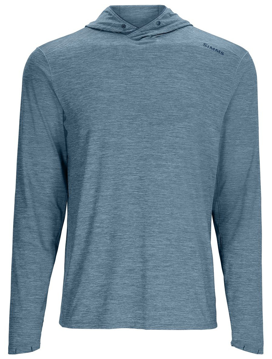 Simms Solarflex Cooling Hoody Longsleeve neptune
