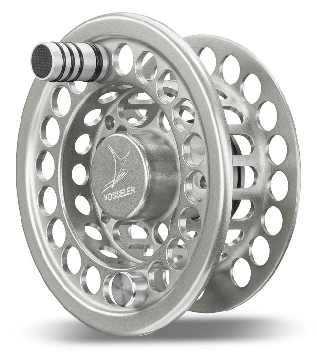 Vosseler_DC2_ESpule_silber Vosseler DC2 Spare Spool silver