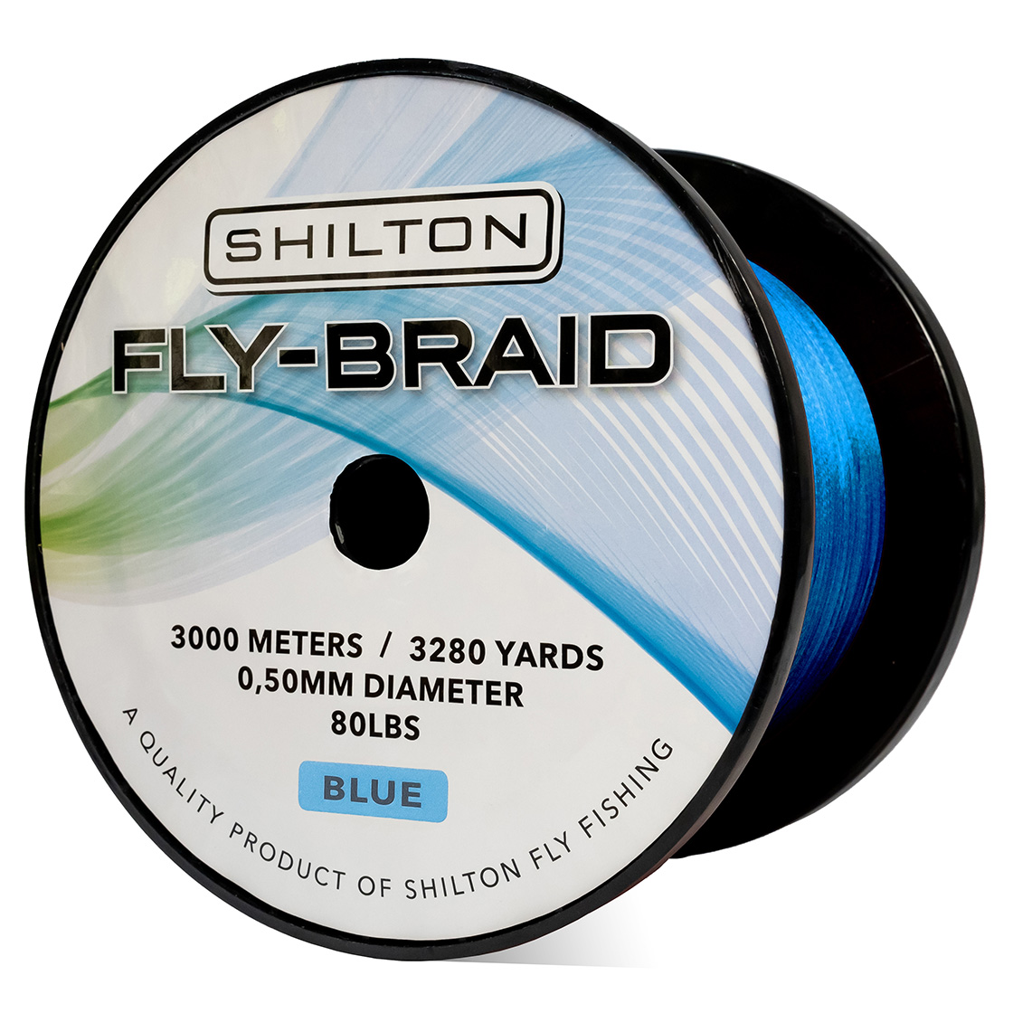 Shilton FLY-X Braid 80lbs Backing 3000m Large Spool