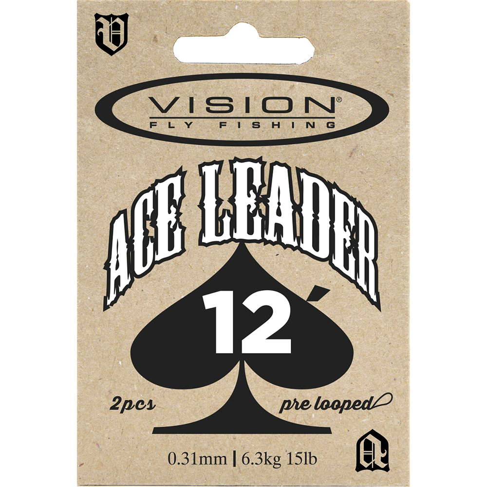 P-20062_Vision_ACE_Leader_Vorfach_6121t_Set Vision ACE Leader 12 ft Set of 2
