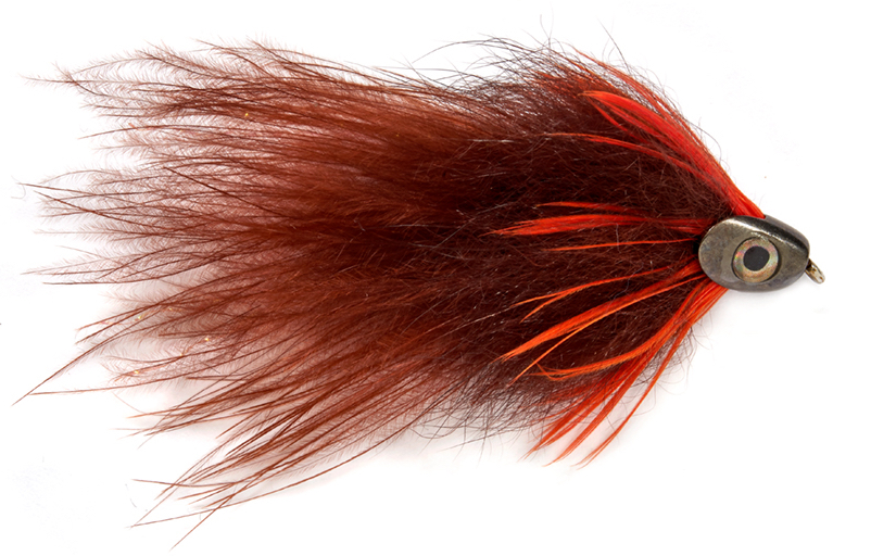 Fulling Mill Streamer - Ronan's Possum Streamer Pyrotechnic
